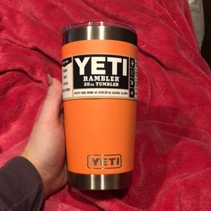 20 oz. Coral Yeti